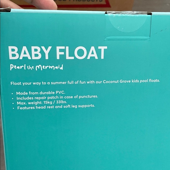 Coconut Grove Pink Baby Float - Picture 5 of 6